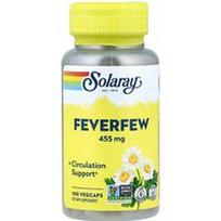 Solaray, Karščiavimas, 455 mg, 100 daržovių kapsulių