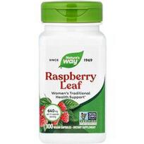 Nature's Way, Aviečių lapai, 100 veganiškų kapsulių (320 mg vienoje kapsulėje)