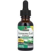 Nature's Answer, Gimnemos lapų ekstraktas, be alkoholio, 1000 mg, 30 ml (1 skysčio uncija)