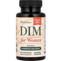 SMNutrition, DIM moterims, palaiko hormonų pusiausvyrą, optimalus kompleksas, 60 kapsulių
