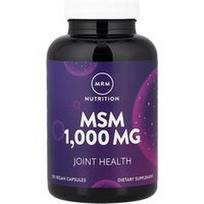 MRM Nutrition, MSM, 1000 mg, 120 veganiškų kapsulių
