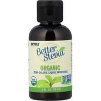 NOW Foods, Organinis „Better Stevia®“, nulinio kaloringumo skystas saldiklis, 59 ml (2 skysčio uncijos)