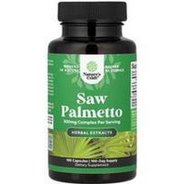 Nature's Craft, Saw Palmetto, 500 mg, 100 kapsulių