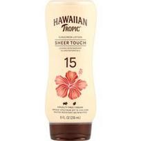 Hawaiian Tropic, Sheer Touch, apsauginis losjonas nuo saulės, SPF 15, 8 fl oz (236 ml)