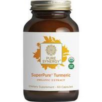 Pure Synergy, SuperPure ciberžolė, 60 kapsulių