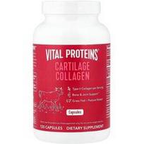 Vital Proteins, Kremzlės kolagenas, 120 kapsulių