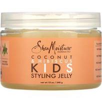 SheaMoisture, Vaikų stiliaus želė, kokosas ir hibiskas, 12 uncijų (340 g)