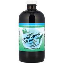 World Organic, Skystas chlorofilas, natūrali mėta, 474 ml (16 skysčio uncijų)