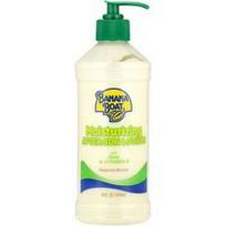 Banana Boat, Drėkinamasis losjonas po saulės su alaviju ir vitaminu E, 16 fl oz (473 ml)
