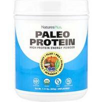NaturesPlus, Paleo baltymų milteliai, be skonio, 503 g