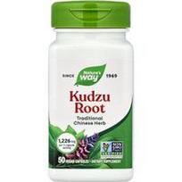 Nature's Way, Kudzu šaknis, 50 veganiškų kapsulių (613 mg vienoje kapsulėje)