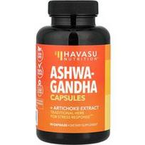 Havasu Nutrition, Ashwagandha, 90 kapsulių