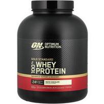 Optimum Nutrition, „Gold Standard®“ 100 % išrūgų baltymų milteliai, baltojo šokolado skonio, 2,26 kg