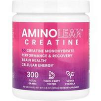 RSP Nutrition, „AminoLean®“ kreatino monohidrato milteliai, 300 g (10,6 uncijos)