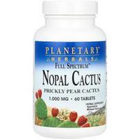 Planetary Herbals, „Full Spectrum™“ nopalinių kaktusų tablečių, 60 tablečių