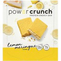 BNRG, „Power Crunch®“, baltyminis energetinis batonėlis su citrininiu morengu, 12 batonėlių po 40 g (1,4 uncijos)