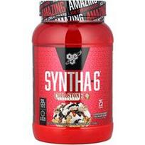BSN, Syntha-6®, baltymų milteliai, šaltas akmens kremas, sausainių Doughn't You Want Some™, 2,59 svaro (1,17 kg)