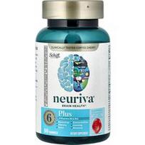 Schiff, „Nuriva® Brain Health“ guminukai su vitaminais B6 ir B12, braškių skonio, 50 guminukų