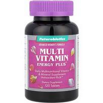 Futurebiotics, Multivitaminai „Energy Plus®“, 120 tablečių