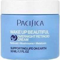 Pacifica, Wake Up Beautiful, naktinis retinoidinis kremas, 1.7 fl oz (50 ml)