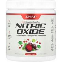 Snap Supplements, Azoto oksidas, vyšnių ir laimų skonio, 250 g (8,8 uncijos)
