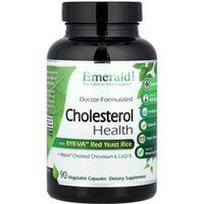 Emerald Laboratories, Cholesterolio sveikata, 90 daržovių kapsulių