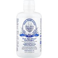 Herbal Answers, „Pure Aloe Force®“, „Raw-Purified™“, 946 ml (32 skysčio uncijos)