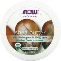NOW Foods, Tirpalai, ekologiškas taukmedžio sviestas, 3 uncijos (85 g)