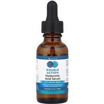 Tree To Tub, Dvigubo veikimo hialurono rūgšties serumas, be kvapiųjų medžiagų, 1 fl oz (30 ml)