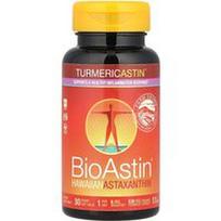 Nutrex Hawaii, Cibericastinas™, BioAstin® Havajų astaksantinas®, 30 veganiškų minkštų gelių