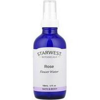 Starwest Botanicals, Rožių vanduo, 118 ml (4 skysčio uncijos)