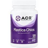 Advanced Orthomolecular Research AOR, Mastica Chios, 120 kapsulių (400 mg vienoje kapsulėje)