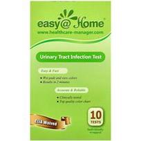 Easy@Home, Šlapimo takų infekcijos testas, 10 atskirai suvyniotų testų
