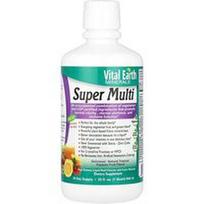 Vital Earth Minerals, Super Multi, natūralūs tropiniai pasiflorų vaisiai, 946 ml (32 skysčio uncijos)