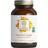 Pure Synergy, „SuperPure®“ imbieras, 60 kapsulių