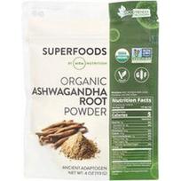 MRM Nutrition, Ekologiški Ashwagandha šaknų milteliai, 4 uncijos (113 g)