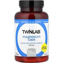 Twinlab, Magnio kapsulės, 420 mg, 100 kapsulių
