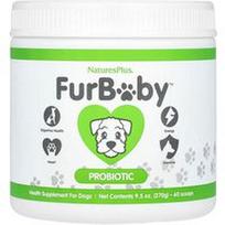 NaturesPlus, FurBaby, probiotikas šunims, 9.5 oz (270 g)