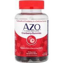 AZO, Spanguolių guminukai, „Berrylicious“, 72 guminukai (250 mg viename guminuke)