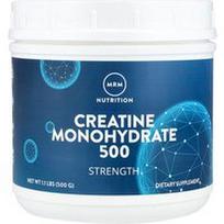 MRM Nutrition, Kreatino monohidratas 500, 1.1 svaro (500 g)