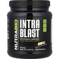 NutraBio, Intra Blast, Intra Workout Amino Fuel, Saldi arbata, 1,6 svaro (715 g)