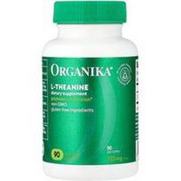 Organika, L-teaninas, 225 mg, 90 vegetariškų kapsulių