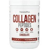 NaturesPlus, Kolageno peptidai, šokoladas, 0,83 svaro (378 g)