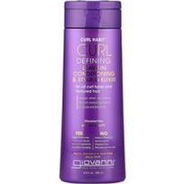 Giovanni, „Curl Habit™“, garbanas formuojantis nenuplaunamas kondicionierius ir formavimo eliksyras, skirtas visų tipų garbanotiems ir tekstūruotiems plaukams, 250 ml