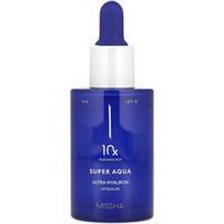 Missha, Super Aqua, Ultra Hyalron ampulė, 1.58 fl oz (47 ml)