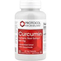 Protocol for Life Balance, Kurkuminas, ciberžolės šaknų ekstraktas, 665 mg, 60 daržovių kapsulių