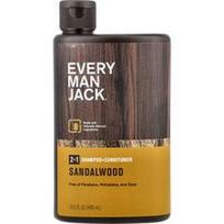 Every Man Jack, 2-in-1 šampūnas ir kondicionierius, sandalmedis, 13.5 fl oz (400 ml)