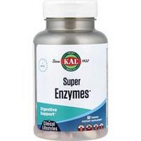 KAL, Super Enzymes™, 60 tablečių
