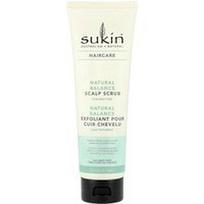 Sukin, Plaukų priežiūra, Natural Balance galvos odos šveitiklis, Visų tipų plaukai, 6.76 fl oz (200 ml)