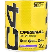 C4 / Cellucor, C4® Originalus prieštreniruotinis gėrimas, vynuogių skonio, 159 g
